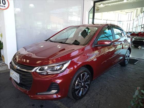 CHEVROLET ONIX 1.0 TURBO FLEX PLUS PREMIER AUTOMÁTICO